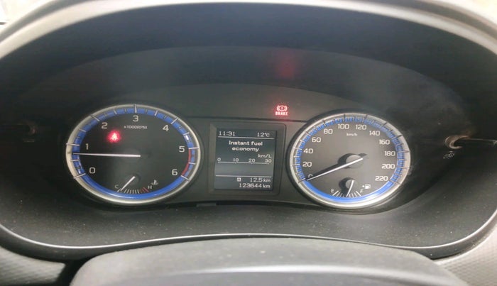 2016 Maruti S Cross DELTA 1.3, Diesel, Manual, 1,23,644 km, interior