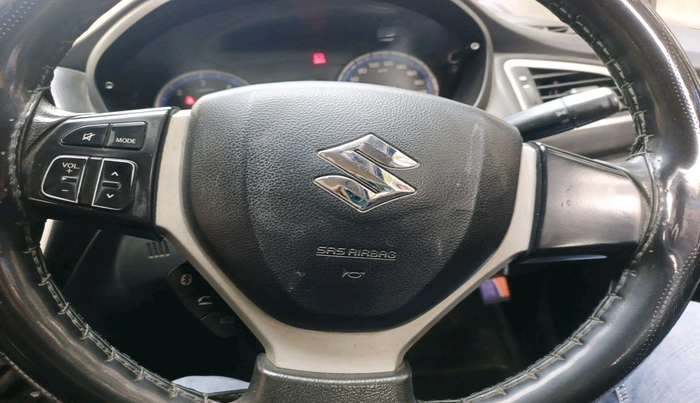 2016 Maruti S Cross DELTA 1.3, Diesel, Manual, 1,23,644 km, interior