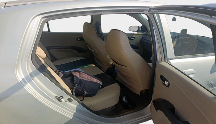 2011 Hyundai i10 SPORTZ 1.2, Petrol, Manual, 1,01,651 km, interior