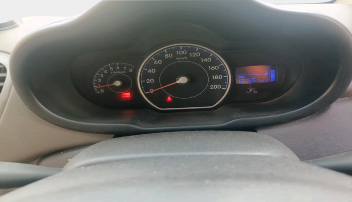 2011 Hyundai i10 SPORTZ 1.2, Petrol, Manual, 1,01,651 km, interior