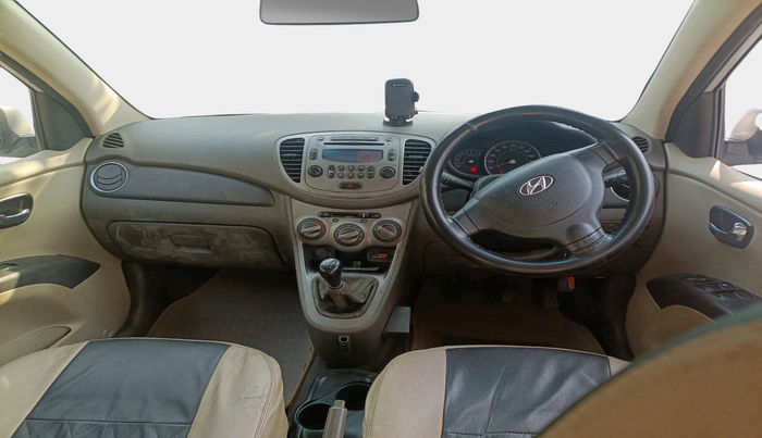 2011 Hyundai i10 SPORTZ 1.2, Petrol, Manual, 1,01,651 km, interior