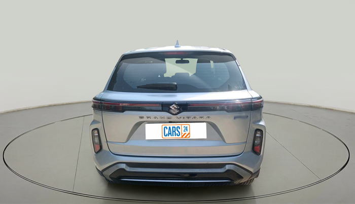 2023 Maruti Grand Vitara ZETA SMART HYBRID AT, Petrol, Automatic, 24,803 km, exterior