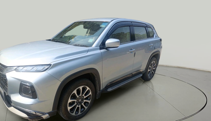 2023 Maruti Grand Vitara ZETA SMART HYBRID AT, Petrol, Automatic, 24,803 km, exterior