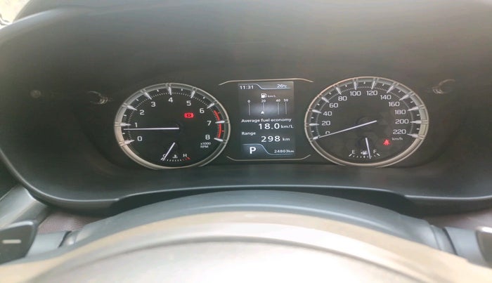 2023 Maruti Grand Vitara ZETA SMART HYBRID AT, Petrol, Automatic, 24,803 km, interior