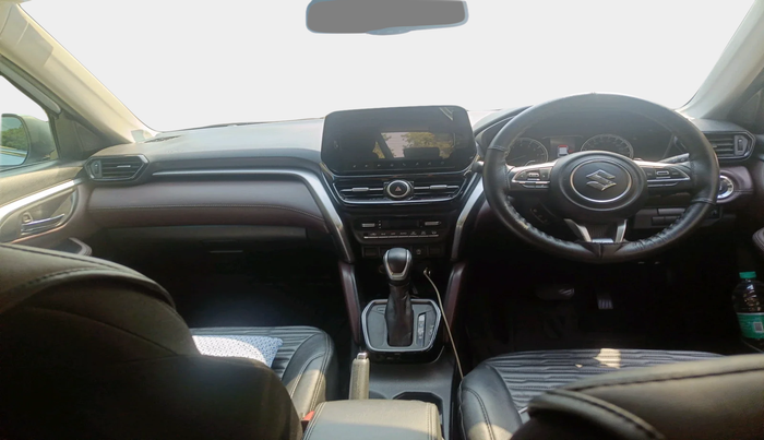 2023 Maruti Grand Vitara ZETA SMART HYBRID AT, Petrol, Automatic, 24,803 km, interior