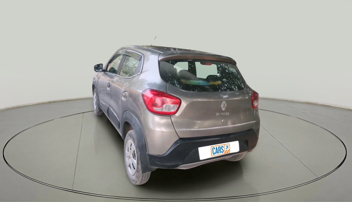 2016 Renault Kwid RXT 1.0, Petrol, Manual, 79,385 km, exterior