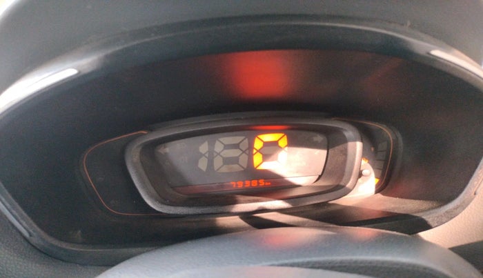 2016 Renault Kwid RXT 1.0, Petrol, Manual, 79,385 km, interior