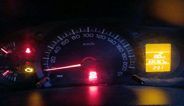 2017 Maruti Swift LDI, Diesel, Manual, 3,35,367 km, interior