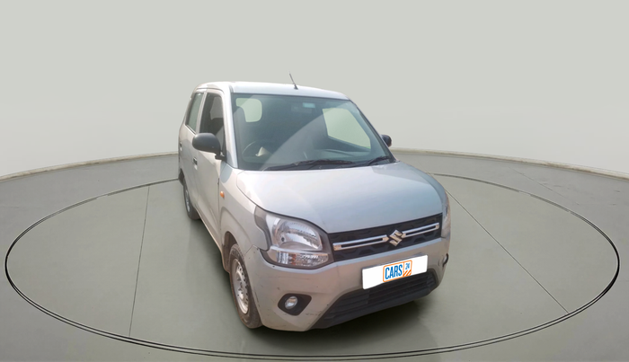 2020 Maruti New Wagon-R LXI CNG (O) 1.0, CNG, Manual, 1,27,894 km, exterior