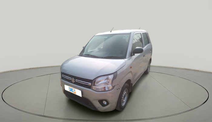 2020 Maruti New Wagon-R LXI CNG (O) 1.0, CNG, Manual, 1,27,894 km, exterior