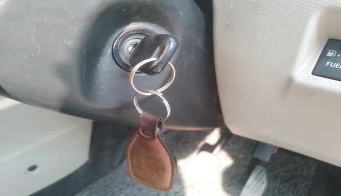 2020 Maruti New Wagon-R LXI CNG (O) 1.0, CNG, Manual, 1,27,894 km, interior