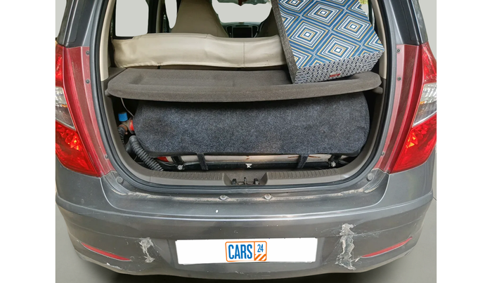 2012 Hyundai i10 MAGNA 1.1, Petrol, Manual, 1,52,275 km, exterior