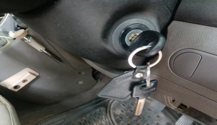 2012 Hyundai i10 MAGNA 1.1, Petrol, Manual, 1,52,275 km, interior