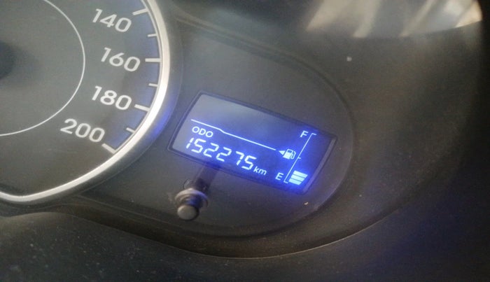 2012 Hyundai i10 MAGNA 1.1, Petrol, Manual, 1,52,275 km, interior