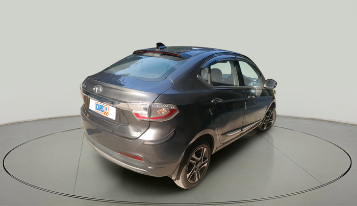 2021 Tata TIGOR XZA PLUS PETROL, Petrol, Automatic, 50,140 km, exterior