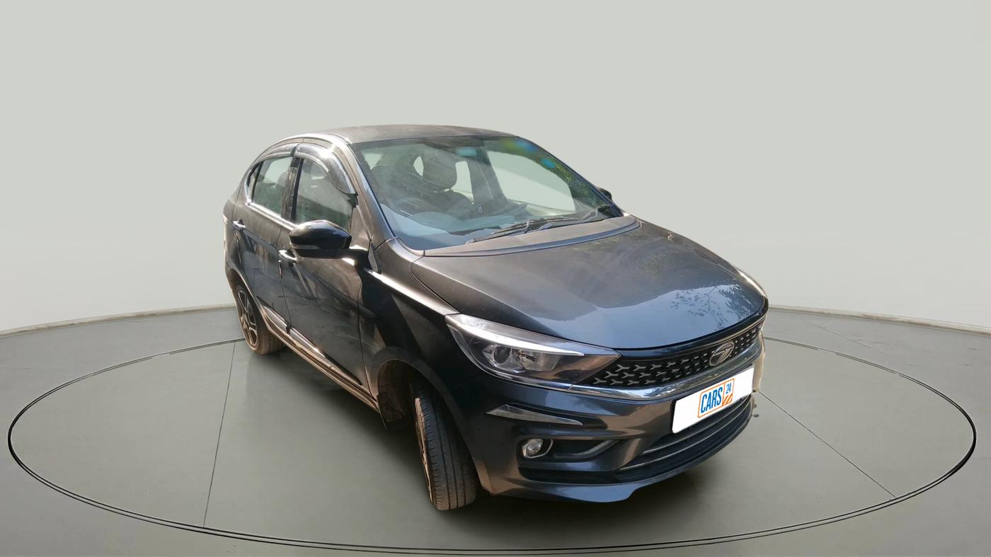 2021 Tata TIGOR XZA PLUS PETROL, Petrol, Automatic, 52,042 km, exterior