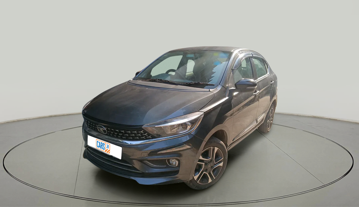 2021 Tata TIGOR XZA PLUS PETROL, Petrol, Automatic, 50,140 km, exterior