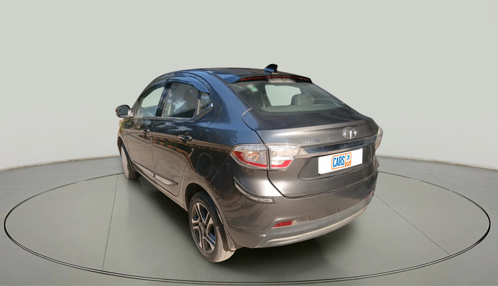 2021 Tata TIGOR XZA PLUS PETROL, Petrol, Automatic, 50,140 km, exterior
