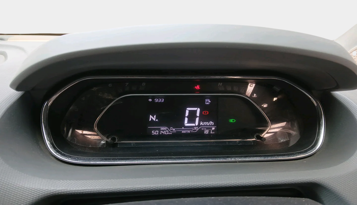 2021 Tata TIGOR XZA PLUS PETROL, Petrol, Automatic, 50,140 km, interior