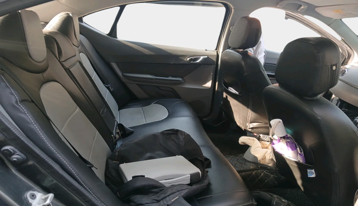 2021 Tata TIGOR XZA PLUS PETROL, Petrol, Automatic, 50,140 km, interior