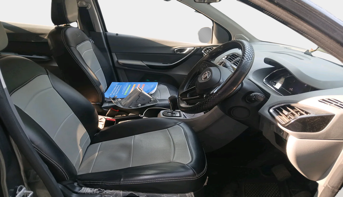 2021 Tata TIGOR XZA PLUS PETROL, Petrol, Automatic, 50,140 km, interior