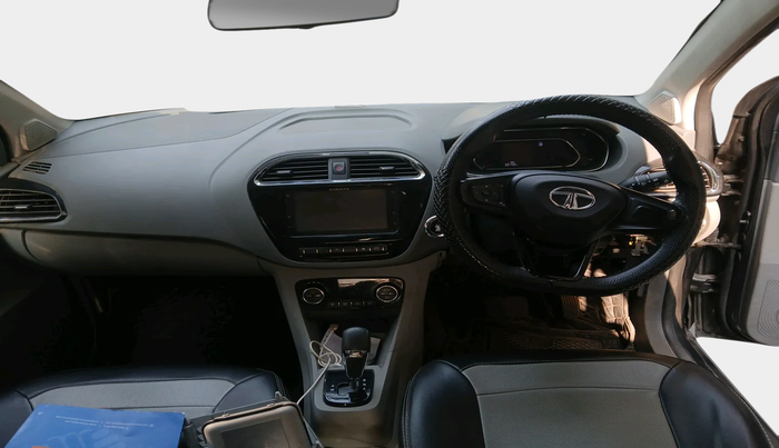 2021 Tata TIGOR XZA PLUS PETROL, Petrol, Automatic, 50,140 km, interior
