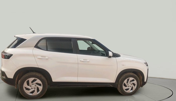 2025 Hyundai Creta E 1.5 PETROL, Petrol, Manual, 4,180 km, exterior