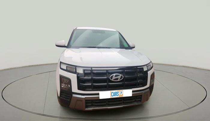 2025 Hyundai Creta E 1.5 PETROL, Petrol, Manual, 4,180 km, exterior