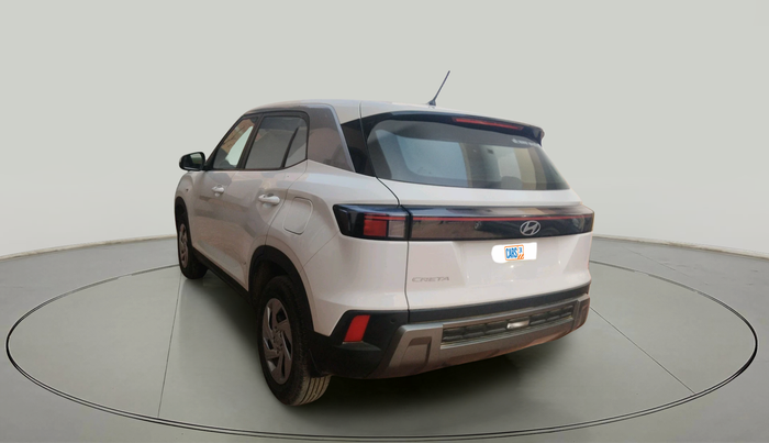 2025 Hyundai Creta E 1.5 PETROL, Petrol, Manual, 4,180 km, exterior
