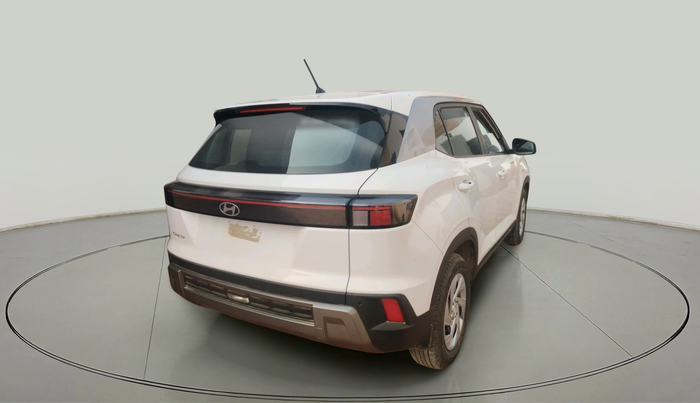 2025 Hyundai Creta E 1.5 PETROL, Petrol, Manual, 4,180 km, exterior