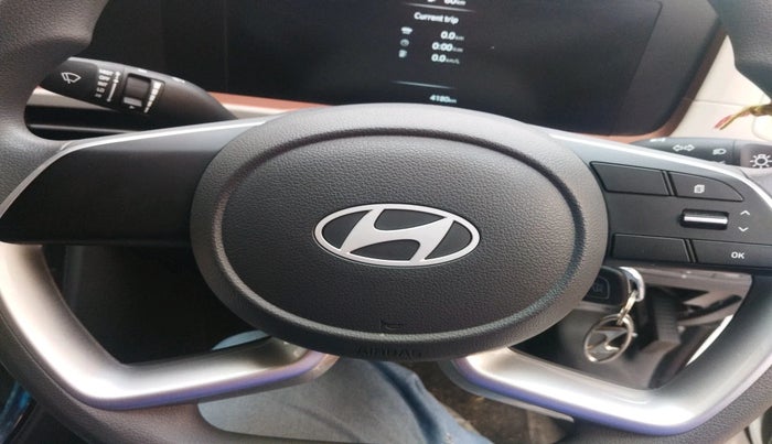 2025 Hyundai Creta E 1.5 PETROL, Petrol, Manual, 4,180 km, interior