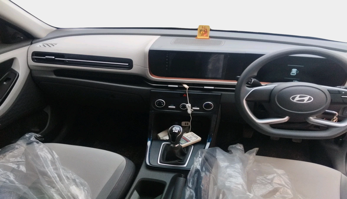 2025 Hyundai Creta E 1.5 PETROL, Petrol, Manual, 4,180 km, interior