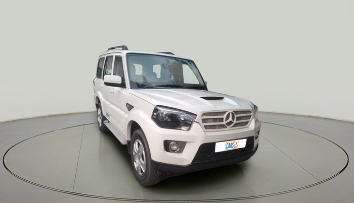 2018 Mahindra Scorpio S5, Diesel, Manual, 76,463 km, exterior