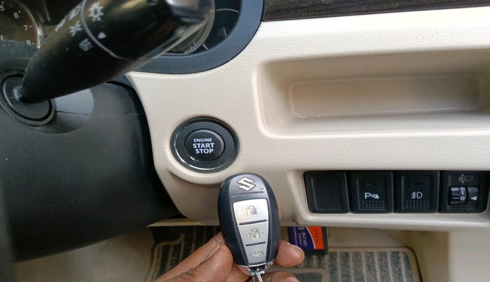 2018 Maruti Ciaz ZETA 1.4  MT PETROL, Petrol, Manual, 46,000 km, interior