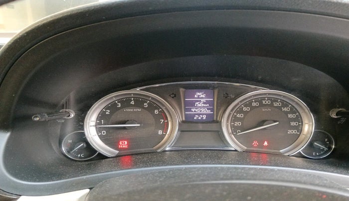 2018 Maruti Ciaz ZETA 1.4  MT PETROL, Petrol, Manual, 46,000 km, interior