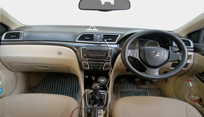 2018 Maruti Ciaz ZETA 1.4  MT PETROL, Petrol, Manual, 46,000 km, interior