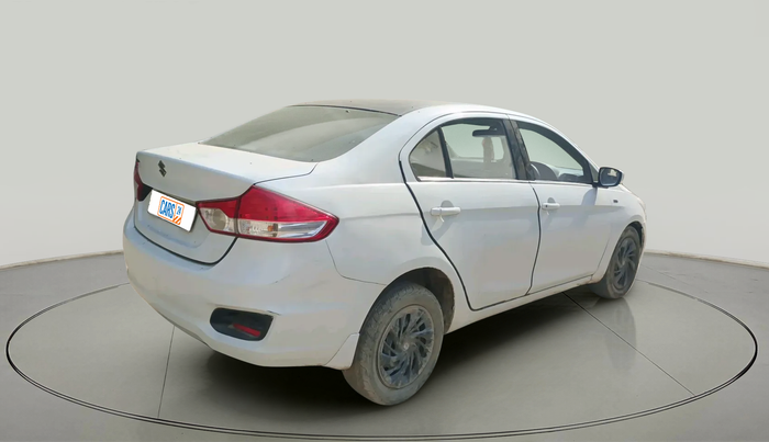 2017 Maruti Ciaz VDI SHVS, Diesel, Manual, 1,09,473 km, exterior