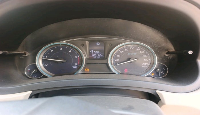 2017 Maruti Ciaz VDI SHVS, Diesel, Manual, 1,09,473 km, interior