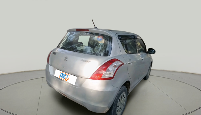 2012 Maruti Swift VXI, Petrol, Manual, 75,707 km, exterior