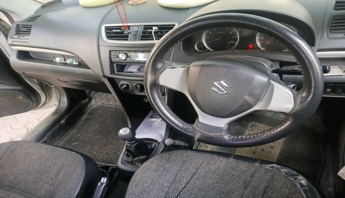 2012 Maruti Swift VXI, Petrol, Manual, 75,707 km, interior