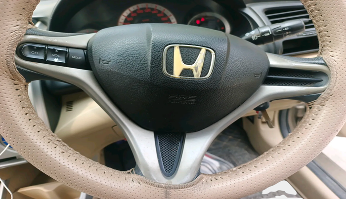 2011 Honda City 1.5L I-VTEC V MT, Petrol, Manual, 86,587 km, interior