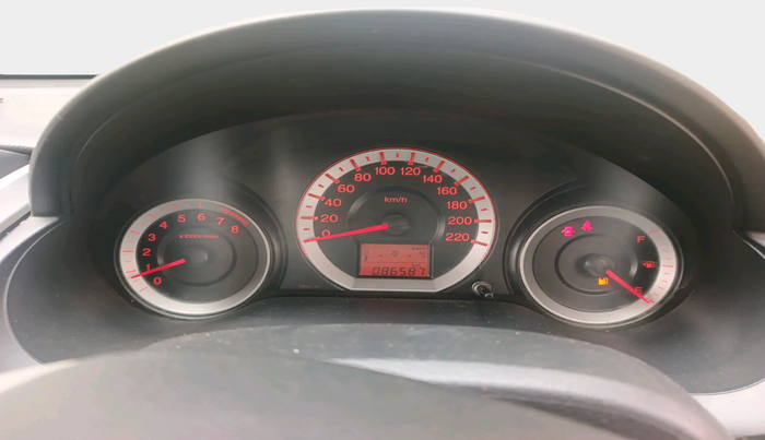 2011 Honda City 1.5L I-VTEC V MT, Petrol, Manual, 86,587 km, interior
