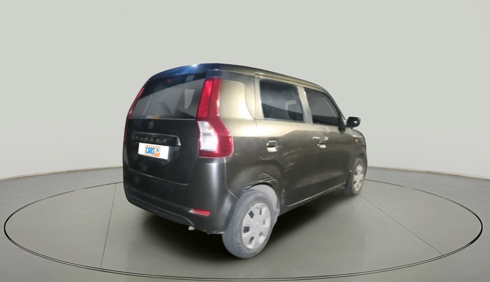 2019 Maruti New Wagon-R VXI 1.2, Petrol, Manual, 66,732 km, exterior