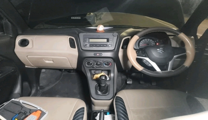 2019 Maruti New Wagon-R VXI 1.2, Petrol, Manual, 66,732 km, interior