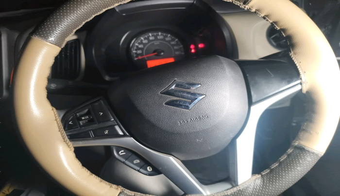 2019 Maruti New Wagon-R VXI 1.2, Petrol, Manual, 66,732 km, interior