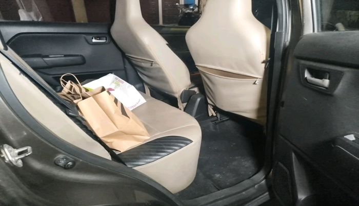 2019 Maruti New Wagon-R VXI 1.2, Petrol, Manual, 66,732 km, interior