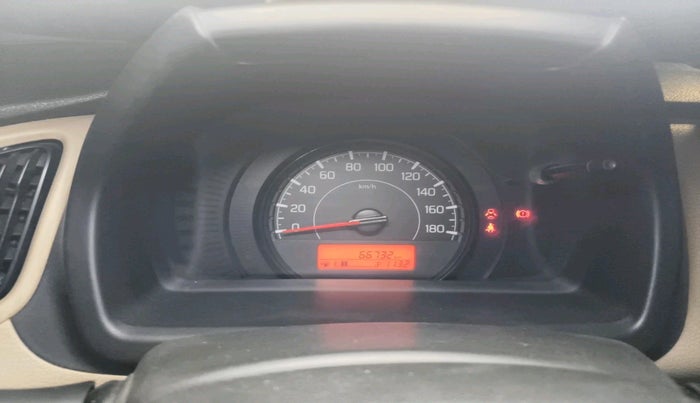 2019 Maruti New Wagon-R VXI 1.2, Petrol, Manual, 66,732 km, interior