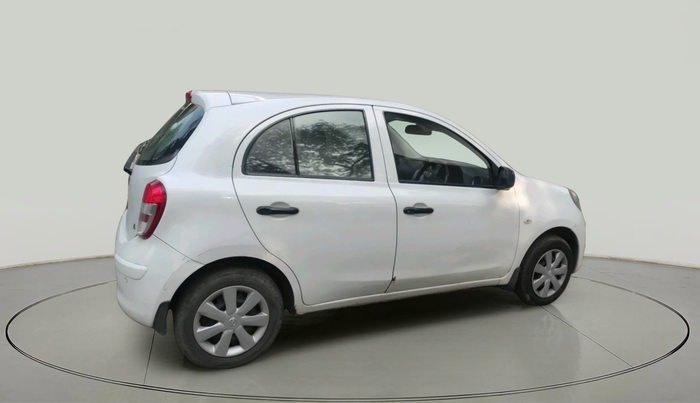 2013 Nissan Micra XL PETROL, Petrol, Manual, 1,13,479 km, exterior