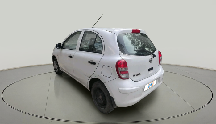 2013 Nissan Micra XL PETROL, Petrol, Manual, 1,13,479 km, exterior