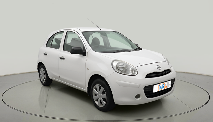 2013 Nissan Micra XL PETROL, Petrol, Manual, 1,13,479 km, exterior